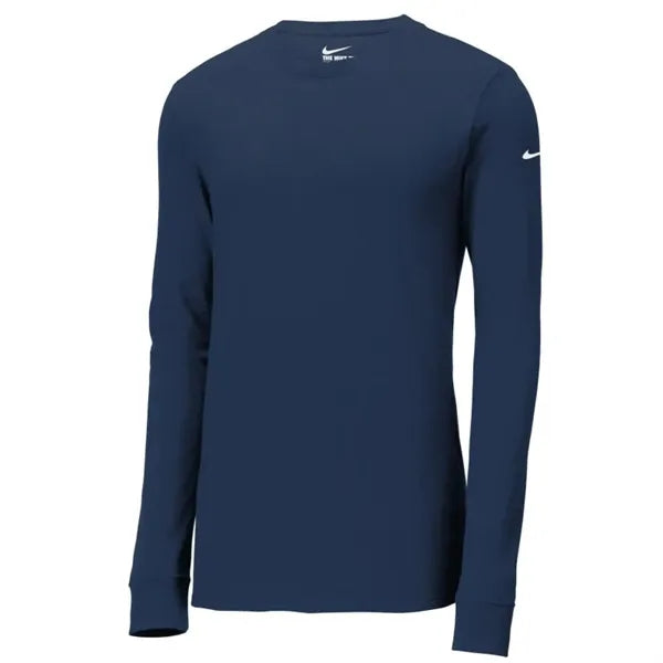 Nike Dri-FIT Cotton/Poly Long Sleeve Tee.