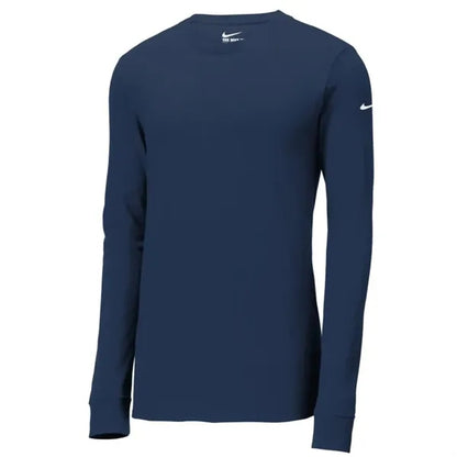Nike Dri-FIT Cotton/Poly Long Sleeve Tee.