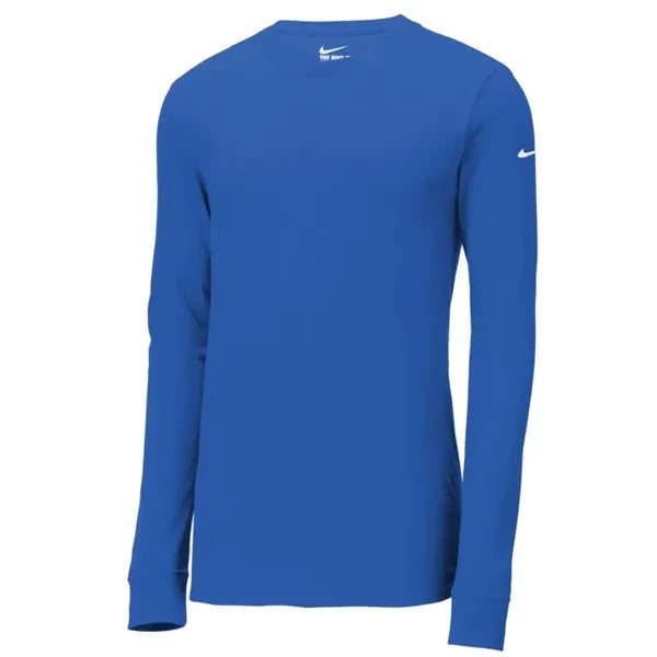 Nike Dri-FIT Cotton/Poly Long Sleeve Tee.