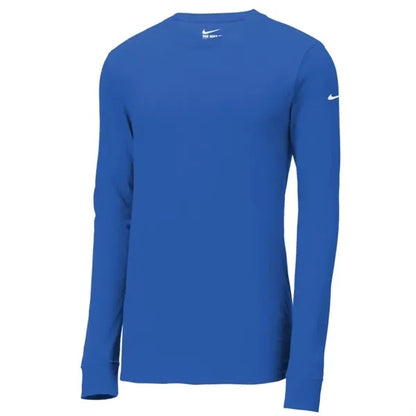 Nike Dri-FIT Cotton/Poly Long Sleeve Tee.