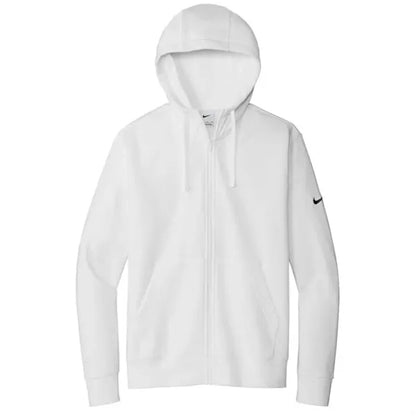 Nike Club Fleece Sleeve Swoosh Full-Zip Hoodie