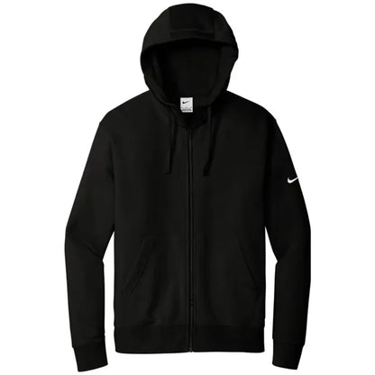 Nike Club Fleece Sleeve Swoosh Full-Zip Hoodie