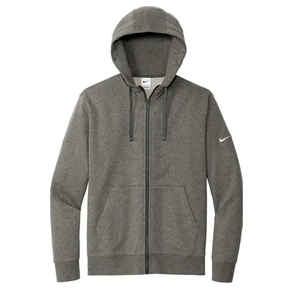 Nike Club Fleece Sleeve Swoosh Full-Zip Hoodie