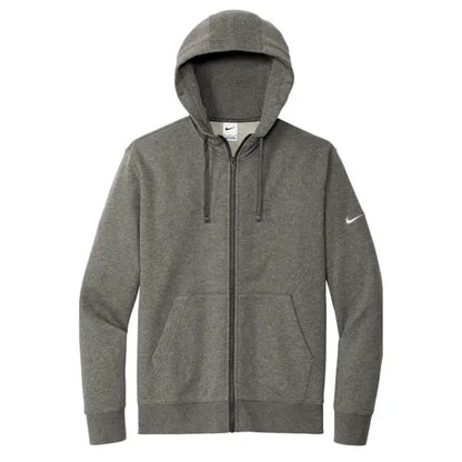 Nike Club Fleece Sleeve Swoosh Full-Zip Hoodie