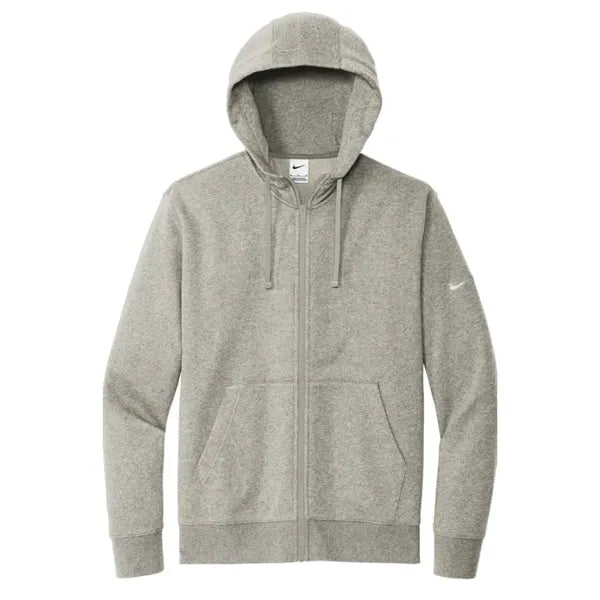 Nike Club Fleece Sleeve Swoosh Full-Zip Hoodie