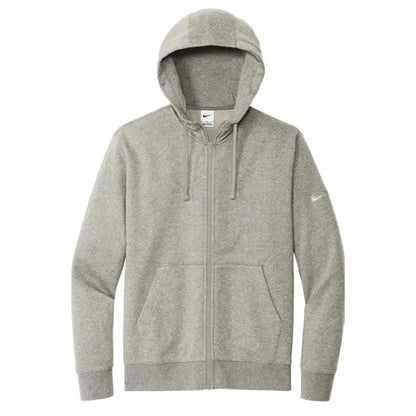 Nike Club Fleece Sleeve Swoosh Full-Zip Hoodie