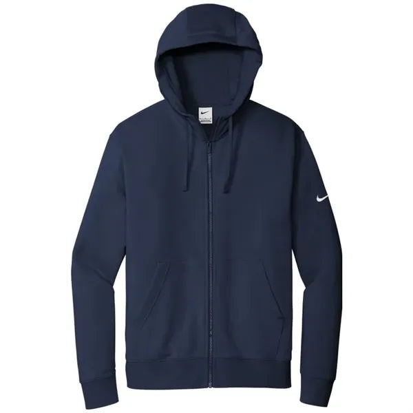 Nike Club Fleece Sleeve Swoosh Full-Zip Hoodie