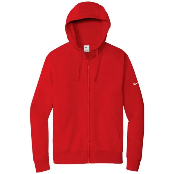 Nike Club Fleece Sleeve Swoosh Full-Zip Hoodie