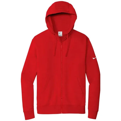 Nike Club Fleece Sleeve Swoosh Full-Zip Hoodie