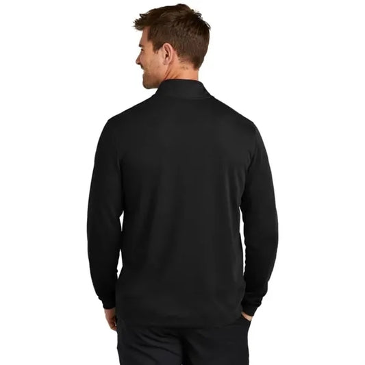 Nike Textured 1/2-Zip Cover-Up