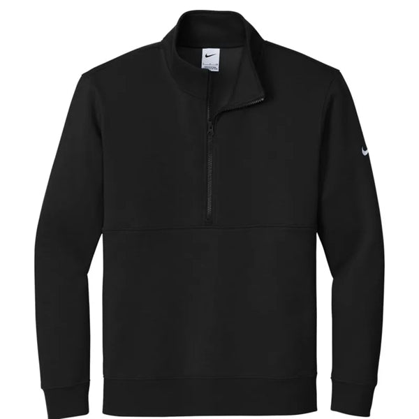 Nike Club Fleece Sleeve Swoosh 1/2-Zip