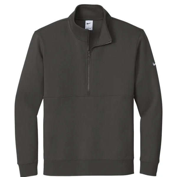 Nike Club Fleece Sleeve Swoosh 1/2-Zip