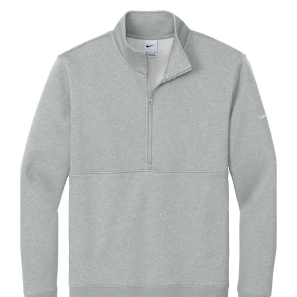 Nike Club Fleece Sleeve Swoosh 1/2-Zip