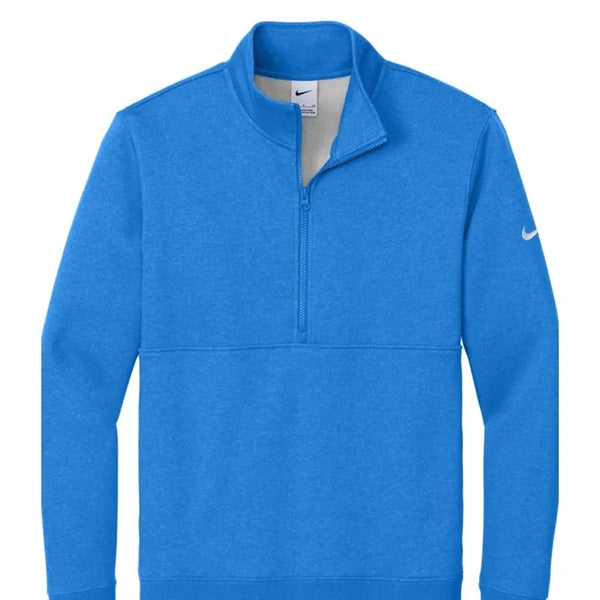 Nike Club Fleece Sleeve Swoosh 1/2-Zip