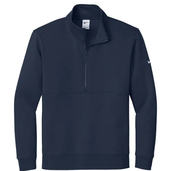 Nike Club Fleece Sleeve Swoosh 1/2-Zip