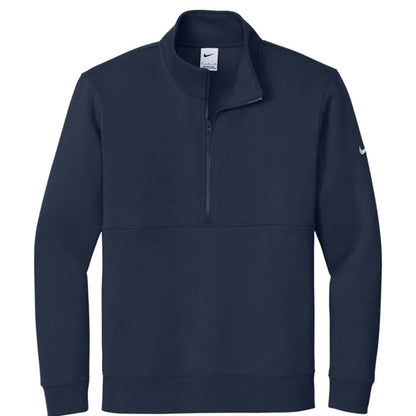 Nike Club Fleece Sleeve Swoosh 1/2-Zip