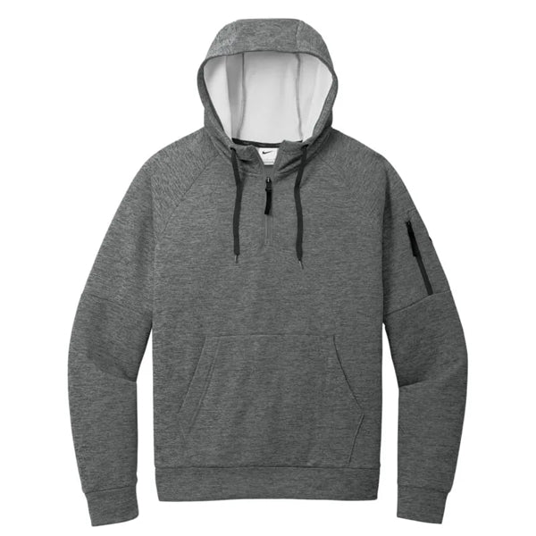 Nike Therma-FIT Pocket 1/4-Zip Fleece Hoodie