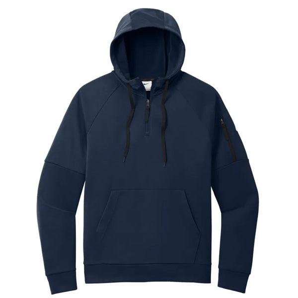 Nike Therma-FIT Pocket 1/4-Zip Fleece Hoodie