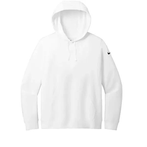 Nike Ladies Club Fleece Sleeve Swoosh Pullover Hoodie