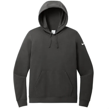 Nike Ladies Club Fleece Sleeve Swoosh Pullover Hoodie