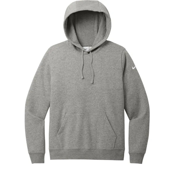 Nike Ladies Club Fleece Sleeve Swoosh Pullover Hoodie