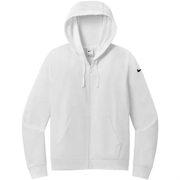 Nike Ladies Club Fleece Sleeve Swoosh Full-Zip Hoodie