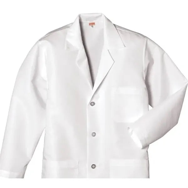 Red Kap Lab Coat.