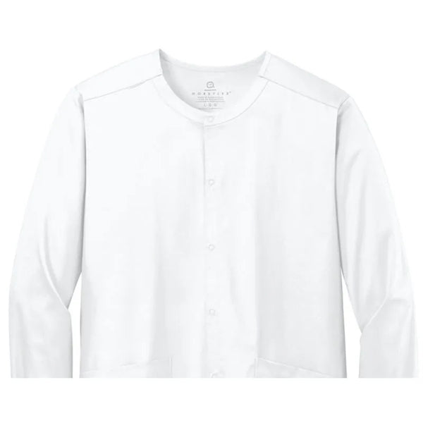 WonderWink Unisex WorkFlex Snap-Front Scrub Jacket