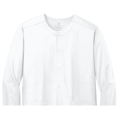 WonderWink Unisex WorkFlex Snap-Front Scrub Jacket