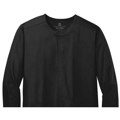 WonderWink Unisex WorkFlex Snap-Front Scrub Jacket