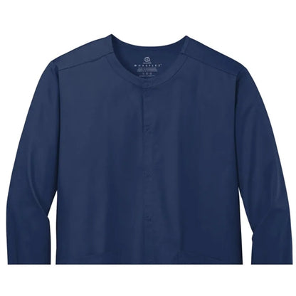 WonderWink Unisex WorkFlex Snap-Front Scrub Jacket