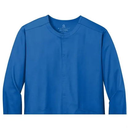 WonderWink Unisex WorkFlex Snap-Front Scrub Jacket