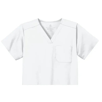 WonderWink Unisex WorkFlex Chest Pocket V-Neck Top