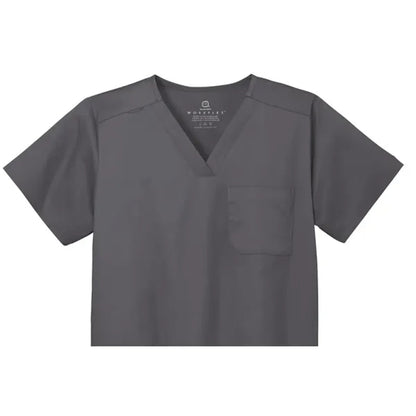WonderWink Unisex WorkFlex Chest Pocket V-Neck Top
