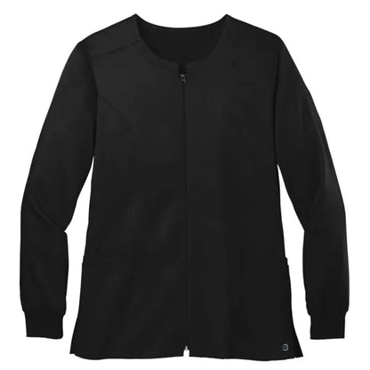 WonderWink Women's Premiere Flex Full-Zip Scrub Jacket