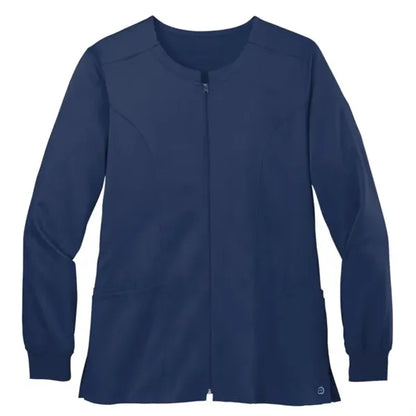 WonderWink Women's Premiere Flex Full-Zip Scrub Jacket