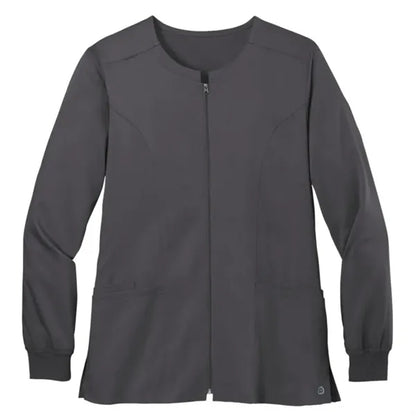 WonderWink Women's Premiere Flex Full-Zip Scrub Jacket