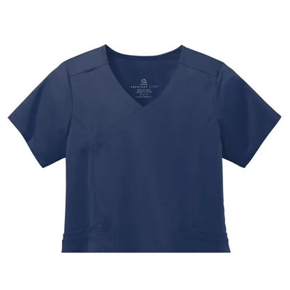 WonderWink Women's Premiere Flex Mock Wrap Top
