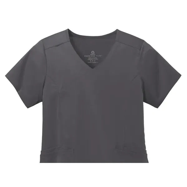 WonderWink Women's Premiere Flex Mock Wrap Top