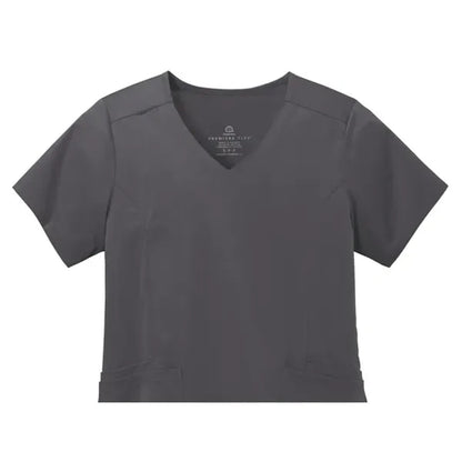 WonderWink Women's Premiere Flex Mock Wrap Top