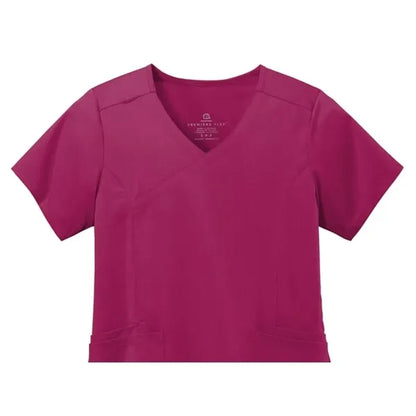 WonderWink Women's Premiere Flex Mock Wrap Top