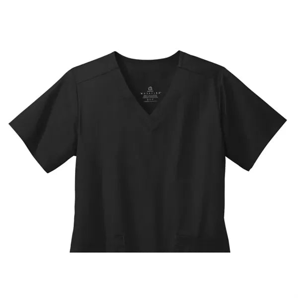 WonderWink Women's WorkFlex V-Neck Top