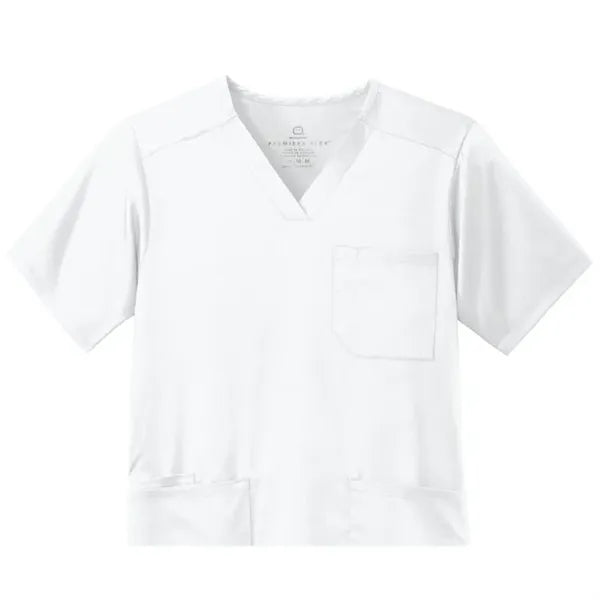 WonderWink Men's Premiere Flex V-Neck Top