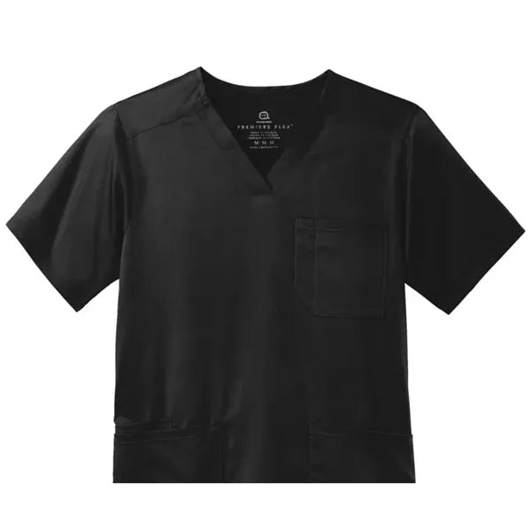 WonderWink Men's Premiere Flex V-Neck Top