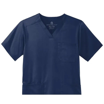 WonderWink Men's Premiere Flex V-Neck Top
