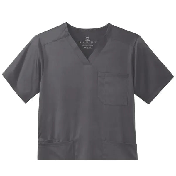 WonderWink Men's Premiere Flex V-Neck Top