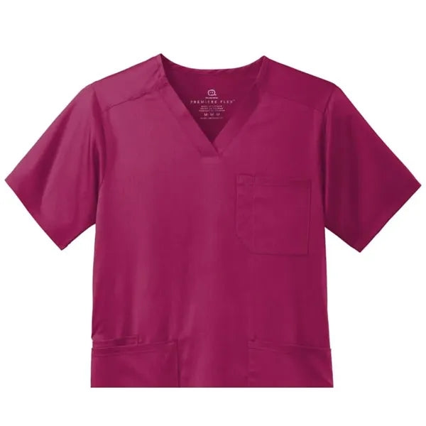 WonderWink Men's Premiere Flex V-Neck Top