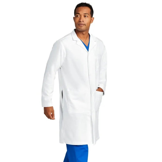 WonderWink Men's Long Lab Coat
