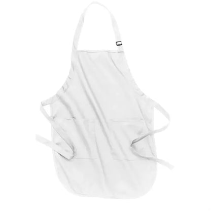 Port Authority Full-Length Apron With Pockets.