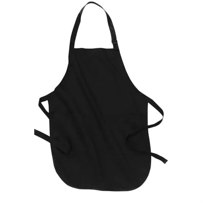 Port Authority Full-Length Apron With Pockets.